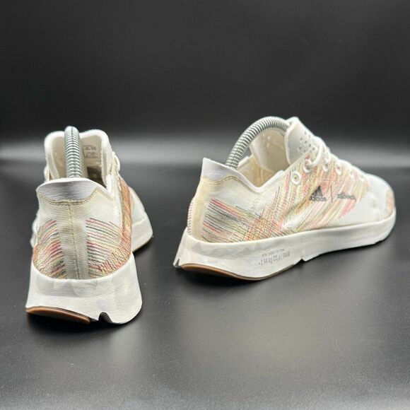 Adidas x Allbirds Wmns Adizero 2.94 KG CO2e 'Grey Semi Turbo' - Picture 9 of 9